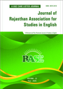 RASE Journal Volume 22 Cover Page