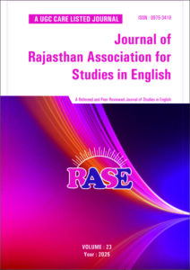 RASE Journal Volume 23 Cover Page